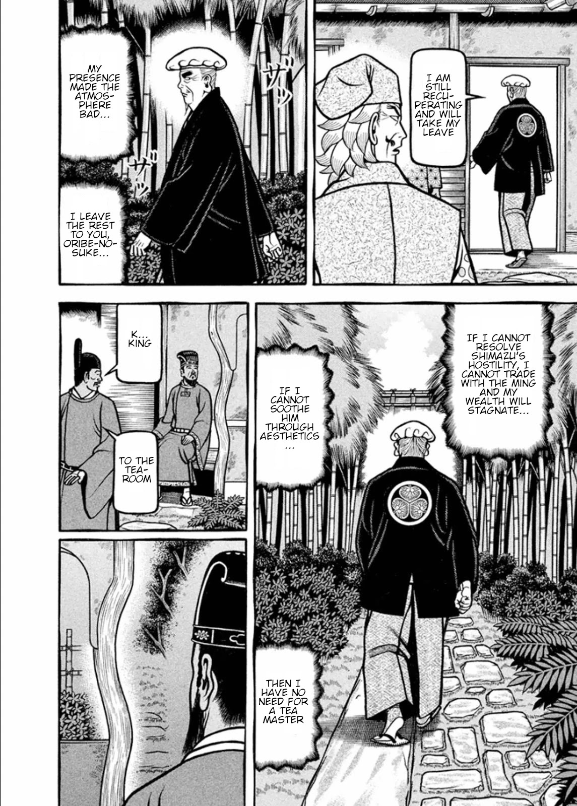 Hyougemono Chapter 194 page 6 - Chapter 194: Okinawa Bay Blues