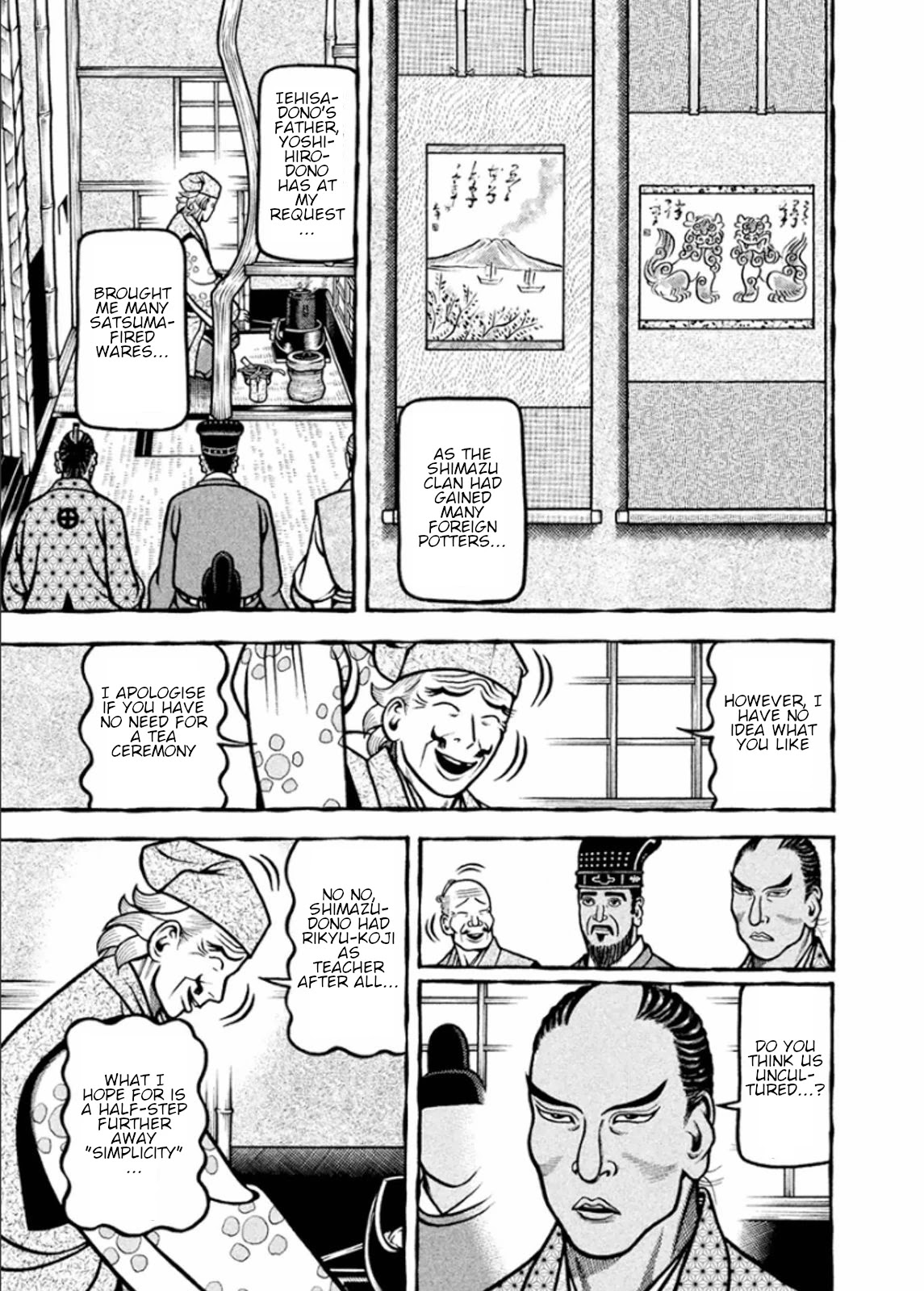 Hyougemono Chapter 194 page 7 - Chapter 194: Okinawa Bay Blues