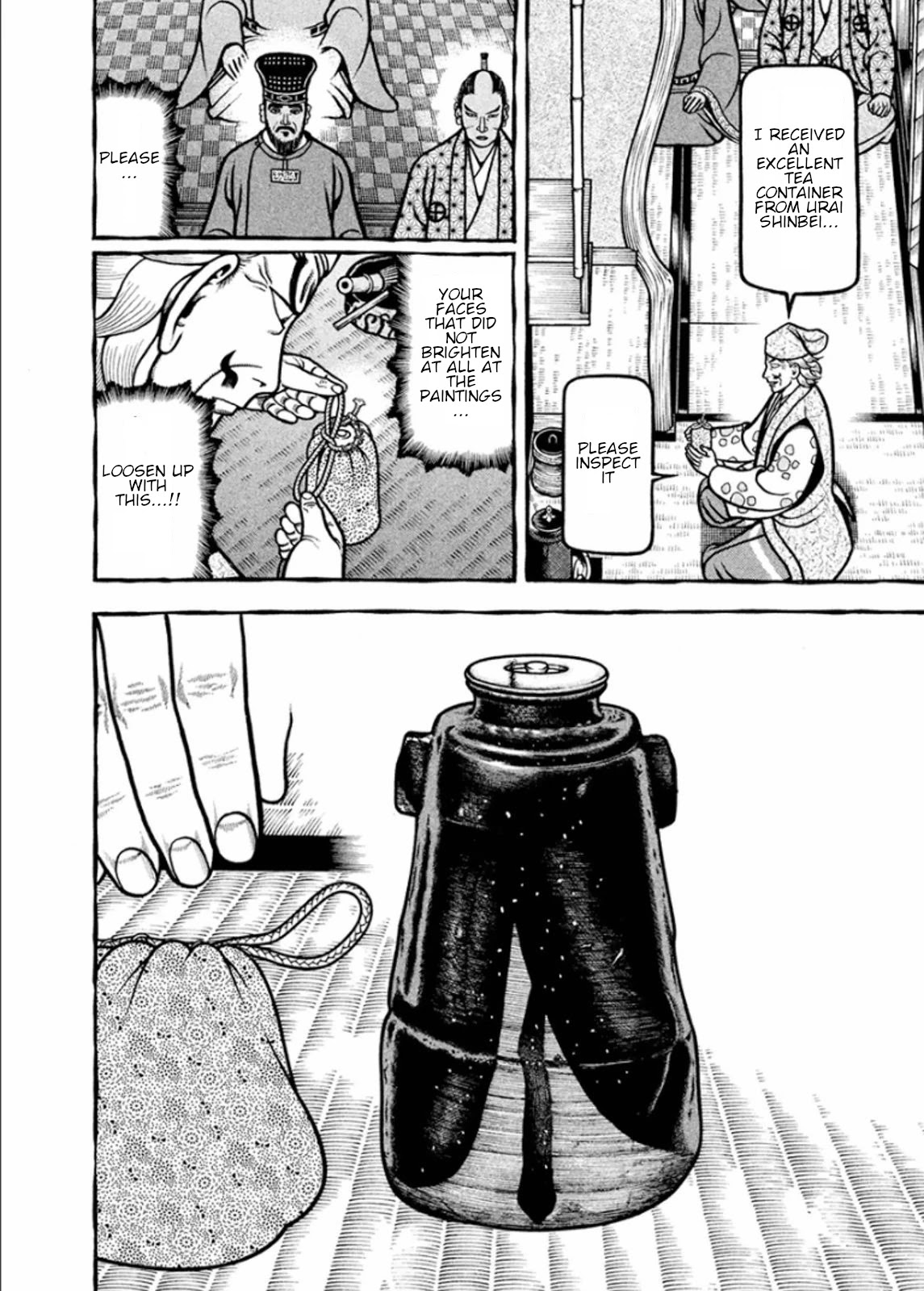 Hyougemono Chapter 194 page 8 - Chapter 194: Okinawa Bay Blues