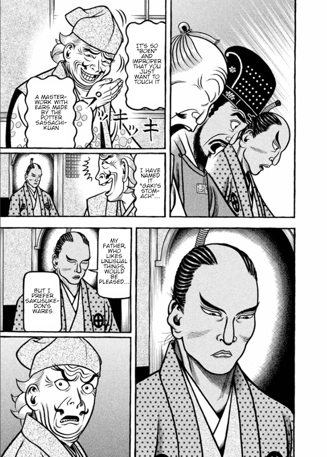 Hyougemono Chapter 194 page 9 - Chapter 194: Okinawa Bay Blues