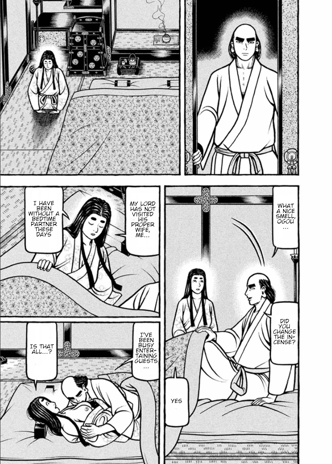 Hyougemono Chapter 195 page 11 - Chapter 195: PLEASE, PLEASE, PLEASE!