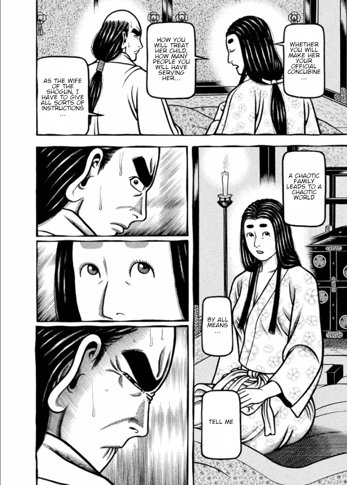 Hyougemono Chapter 195 page 14 - Chapter 195: PLEASE, PLEASE, PLEASE!