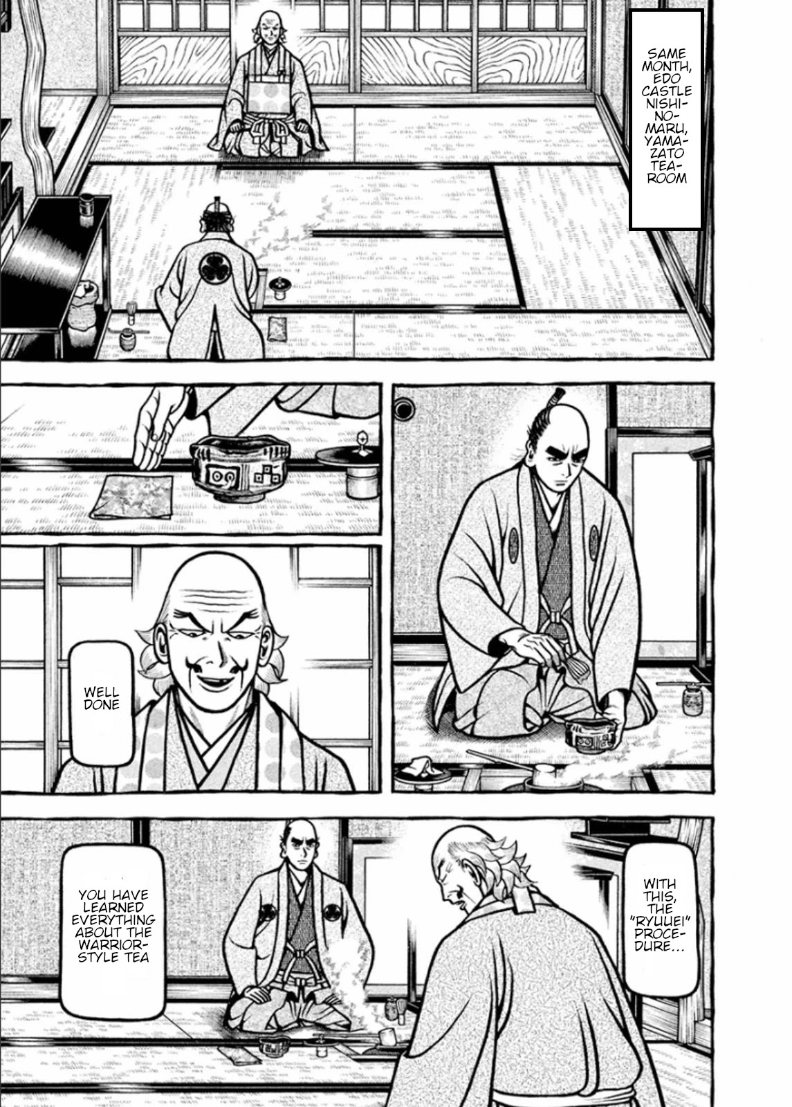 Hyougemono Chapter 195 page 15 - Chapter 195: PLEASE, PLEASE, PLEASE!