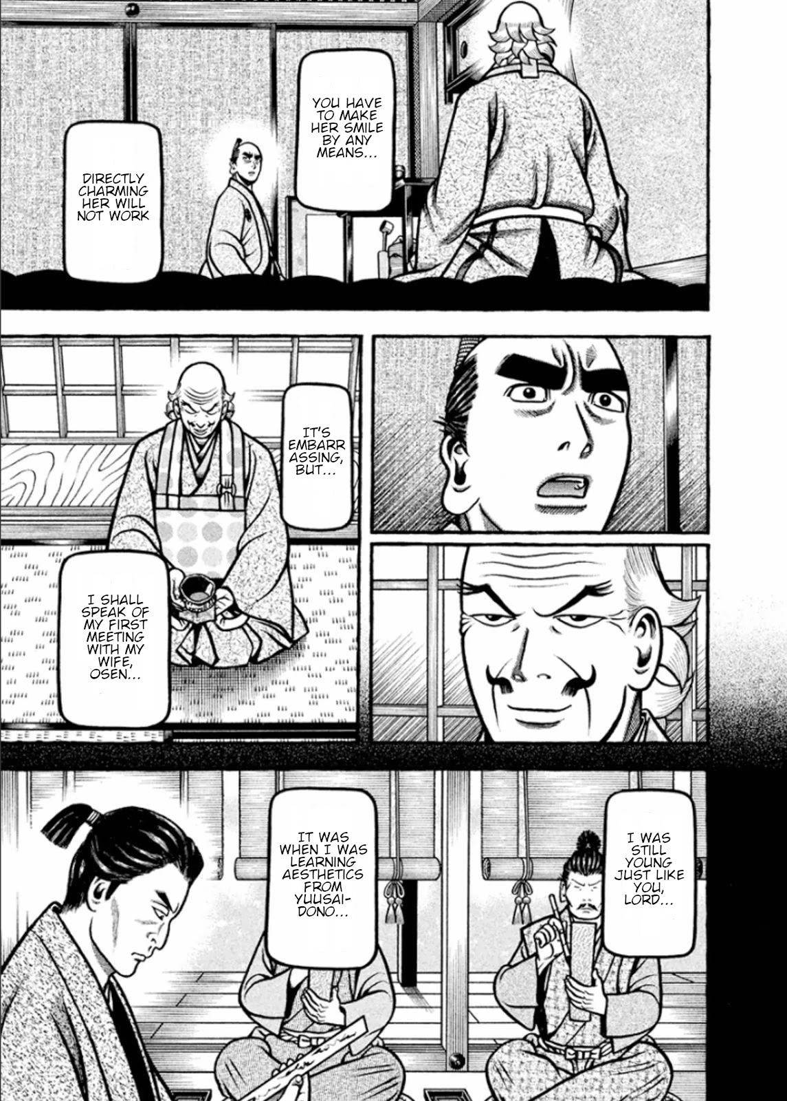 Hyougemono Chapter 195 page 19 - Chapter 195: PLEASE, PLEASE, PLEASE!