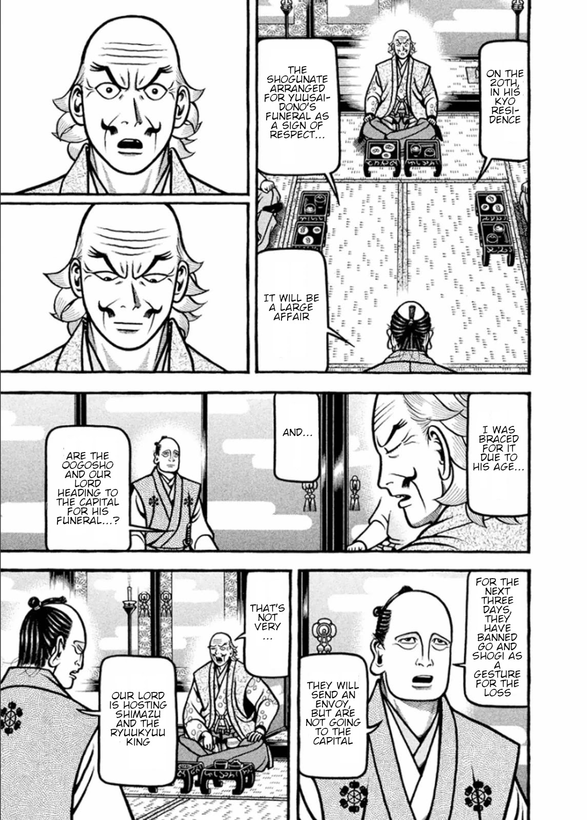 Hyougemono Chapter 195 page 7 - Chapter 195: PLEASE, PLEASE, PLEASE!
