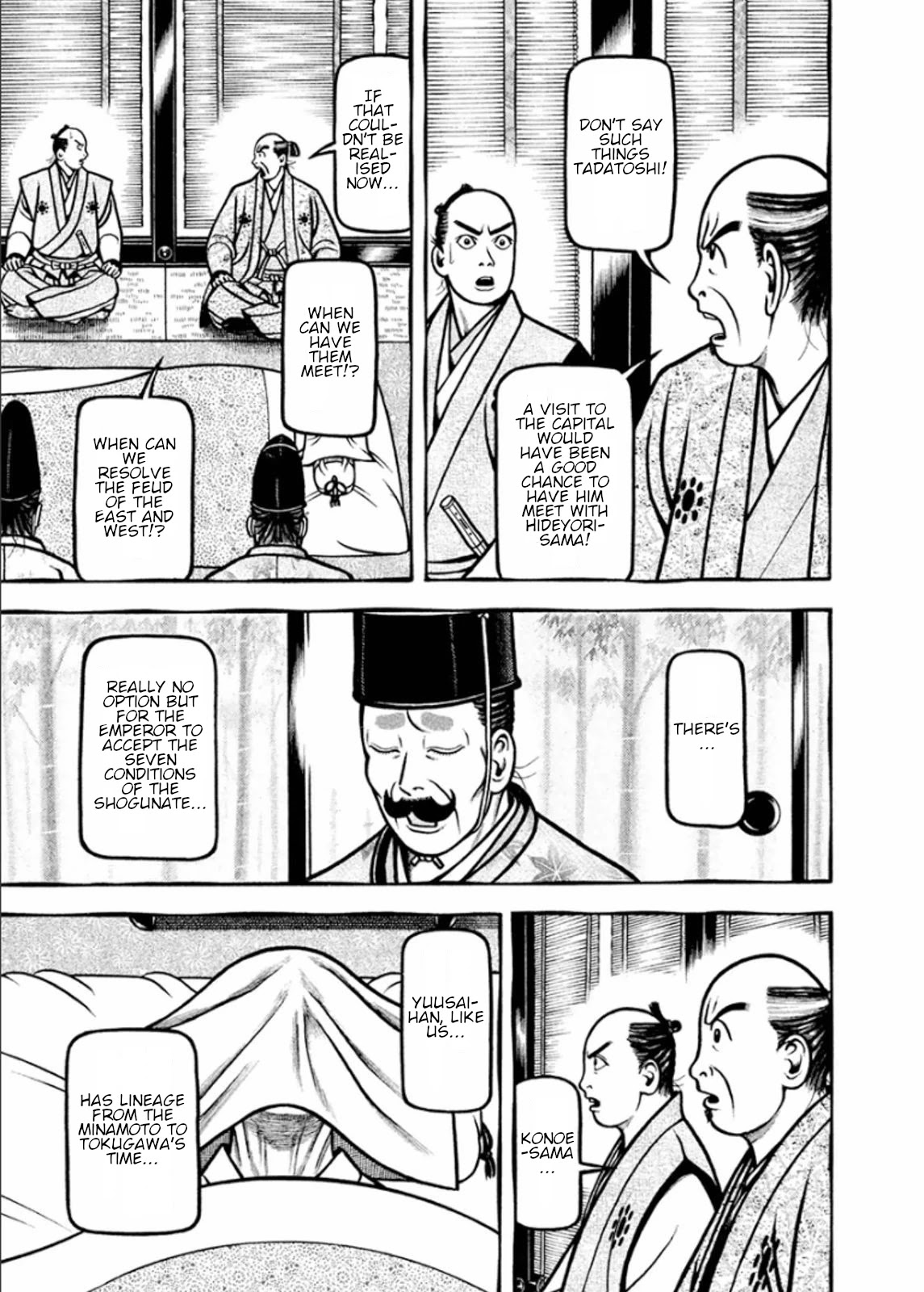 Hyougemono Chapter 195 page 9 - Chapter 195: PLEASE, PLEASE, PLEASE!