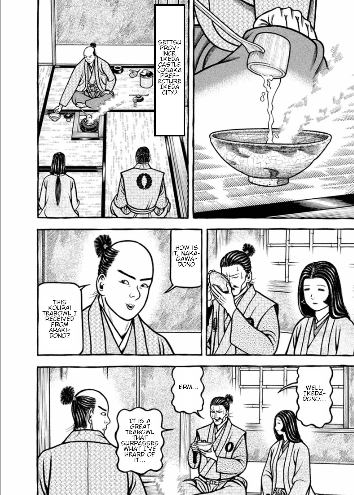 Hyougemono Chapter 196 page 10 - Chapter 196: Be my bride YO