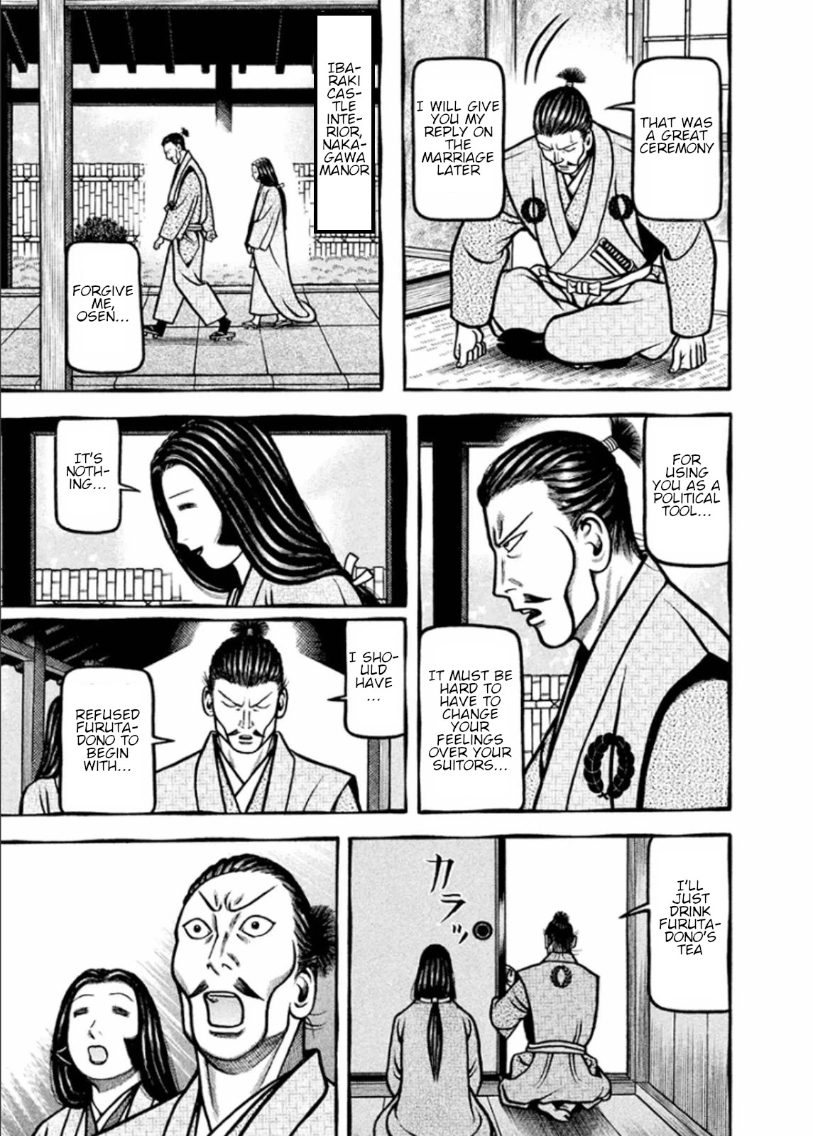 Hyougemono Chapter 196 page 11 - Chapter 196: Be my bride YO