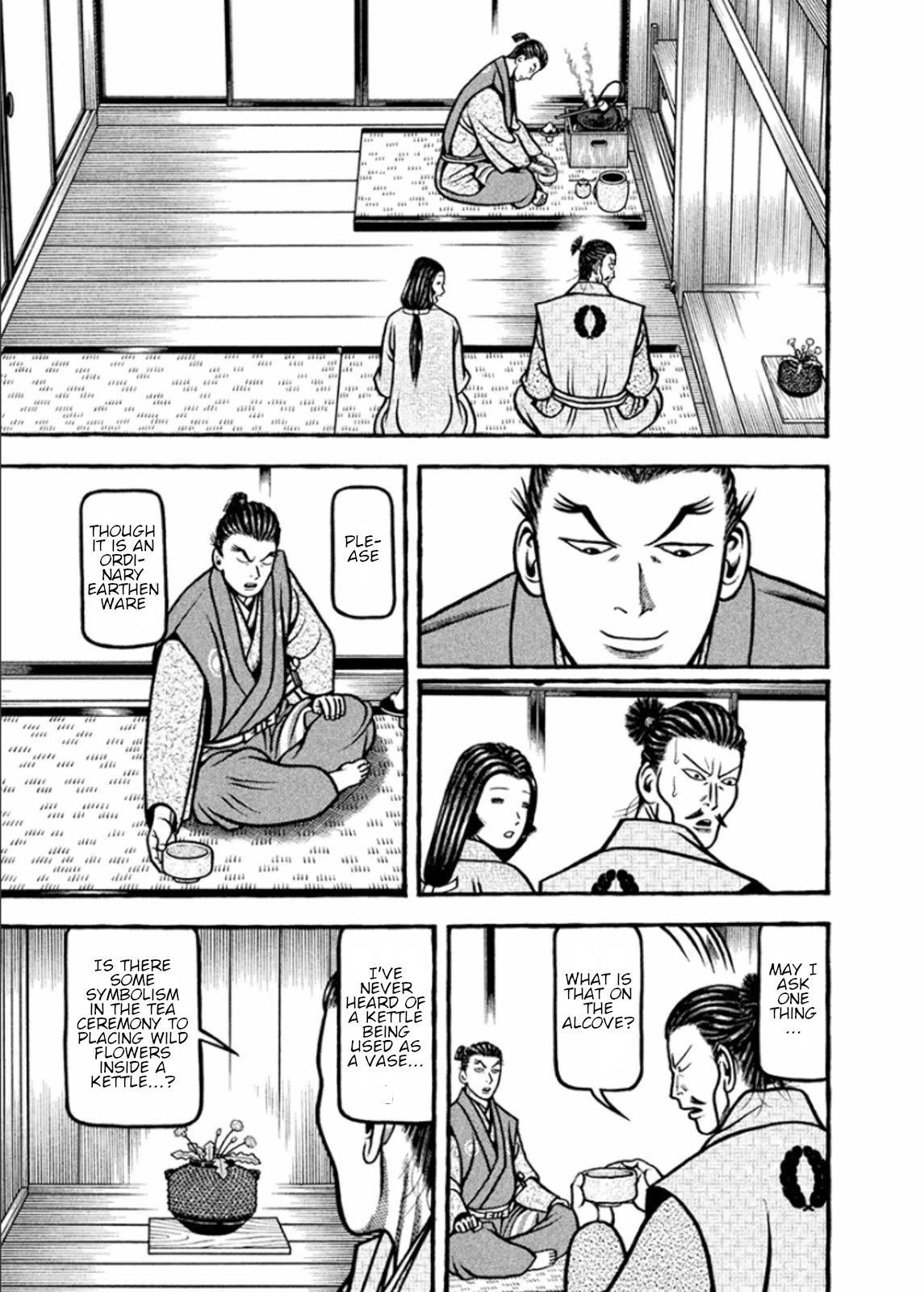 Hyougemono Chapter 196 page 13 - Chapter 196: Be my bride YO