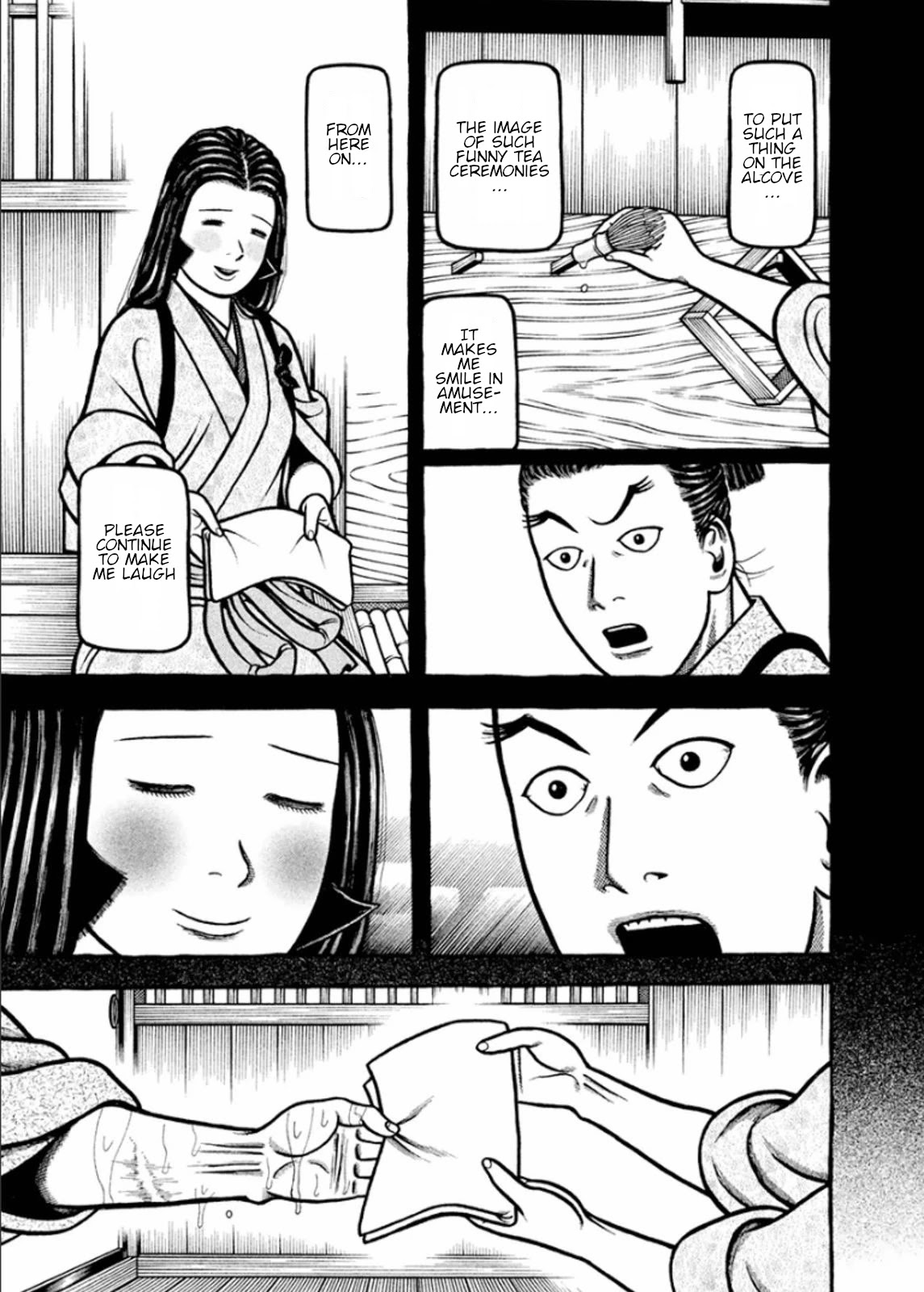 Hyougemono Chapter 196 page 19 - Chapter 196: Be my bride YO