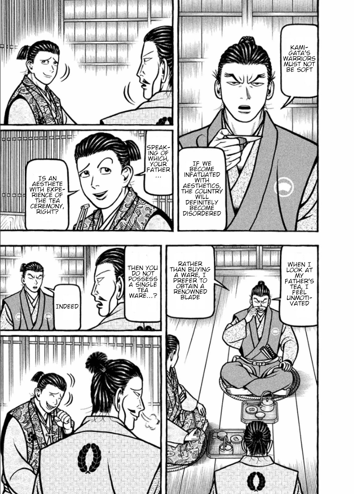 Hyougemono Chapter 196 page 5 - Chapter 196: Be my bride YO