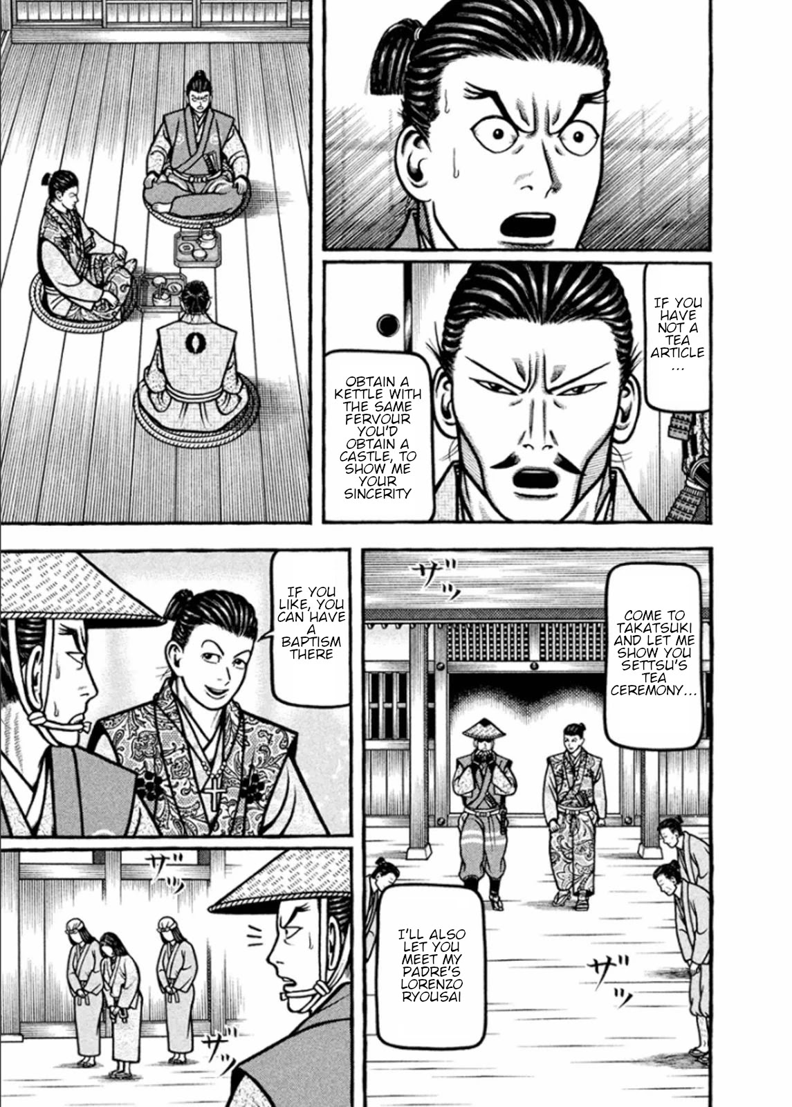 Hyougemono Chapter 196 page 7 - Chapter 196: Be my bride YO