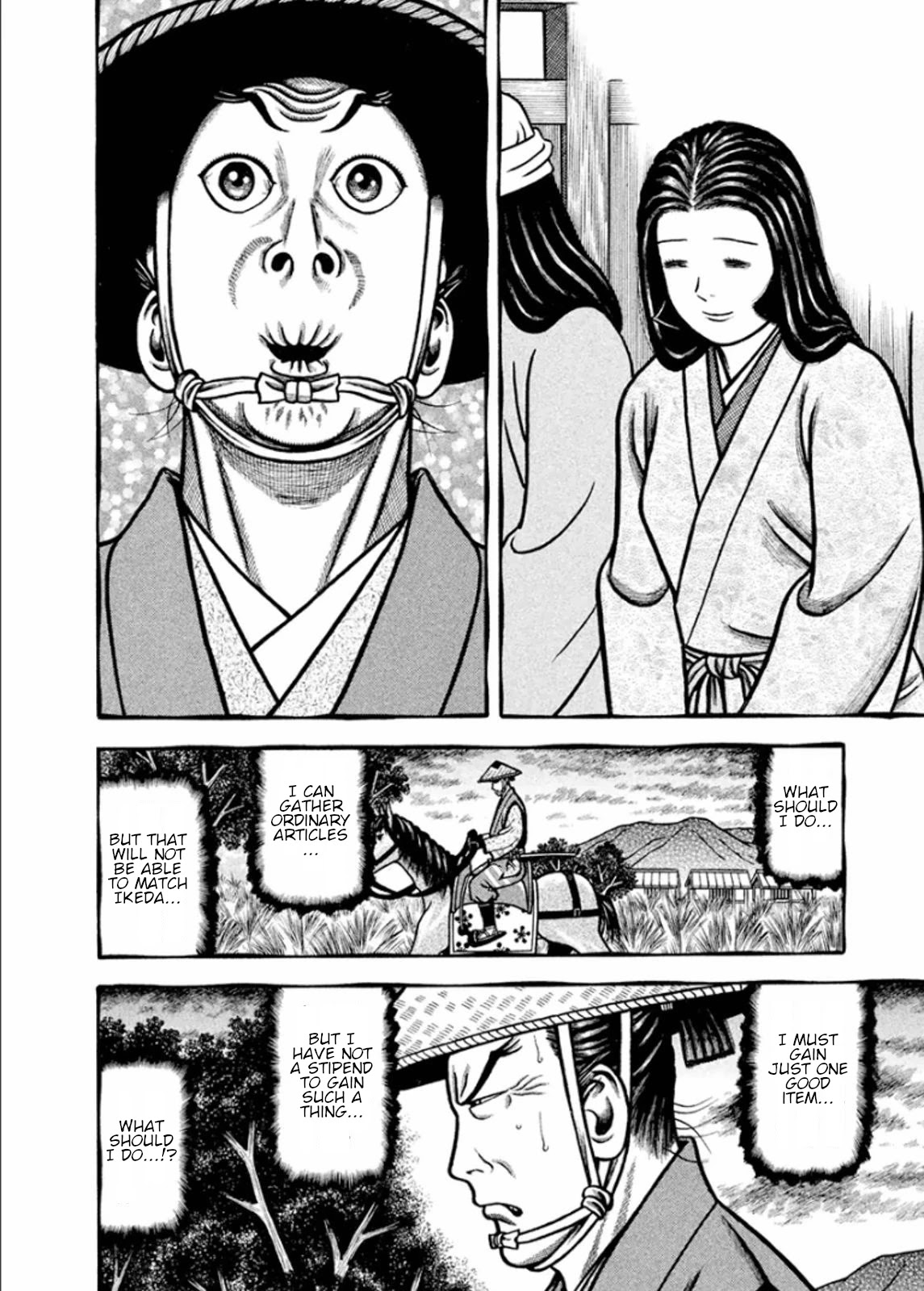 Hyougemono Chapter 196 page 8 - Chapter 196: Be my bride YO