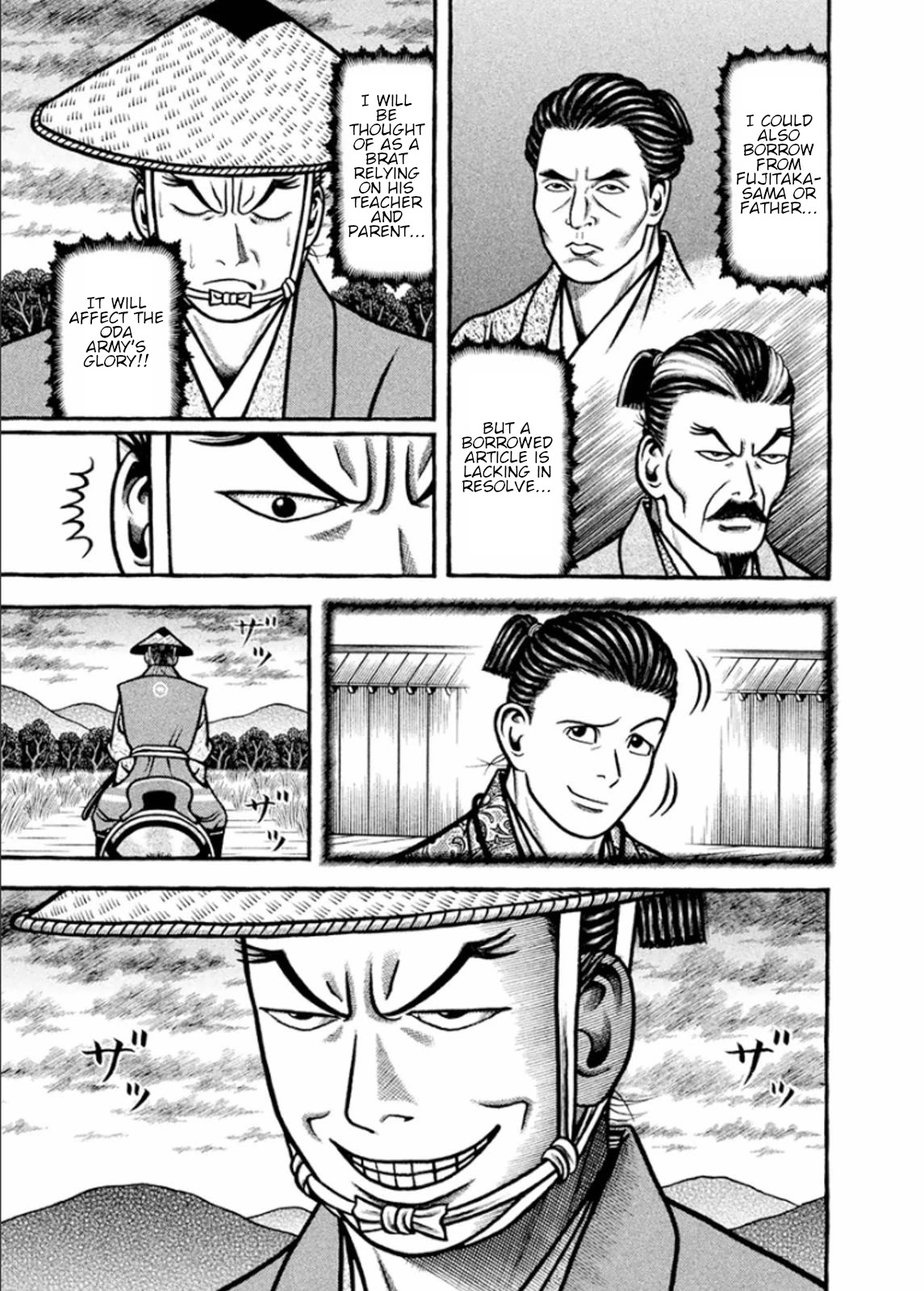 Hyougemono Chapter 196 page 9 - Chapter 196: Be my bride YO