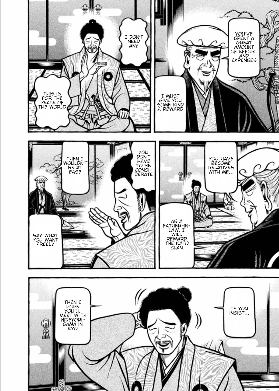 Hyougemono Chapter 197 page 12 - Chapter 197: Peace and rope