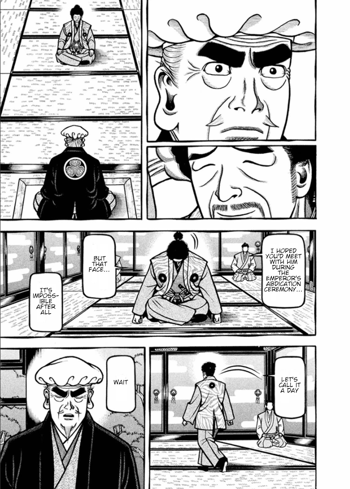 Hyougemono Chapter 197 page 13 - Chapter 197: Peace and rope
