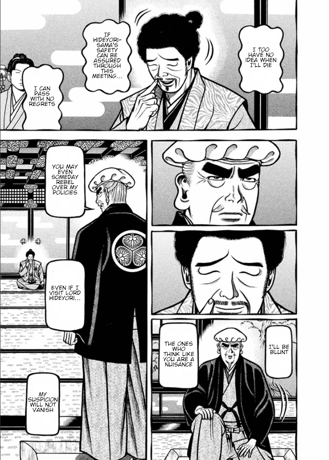 Hyougemono Chapter 197 page 15 - Chapter 197: Peace and rope