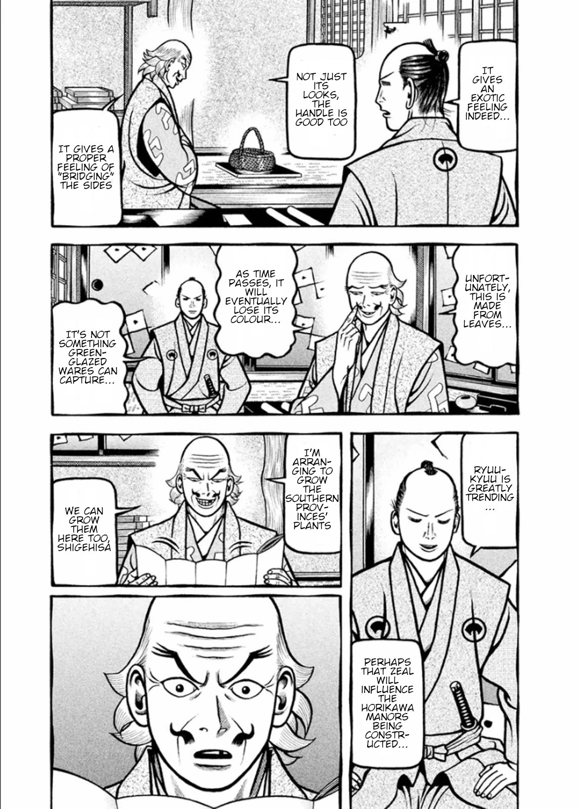 Hyougemono Chapter 197 page 3 - Chapter 197: Peace and rope
