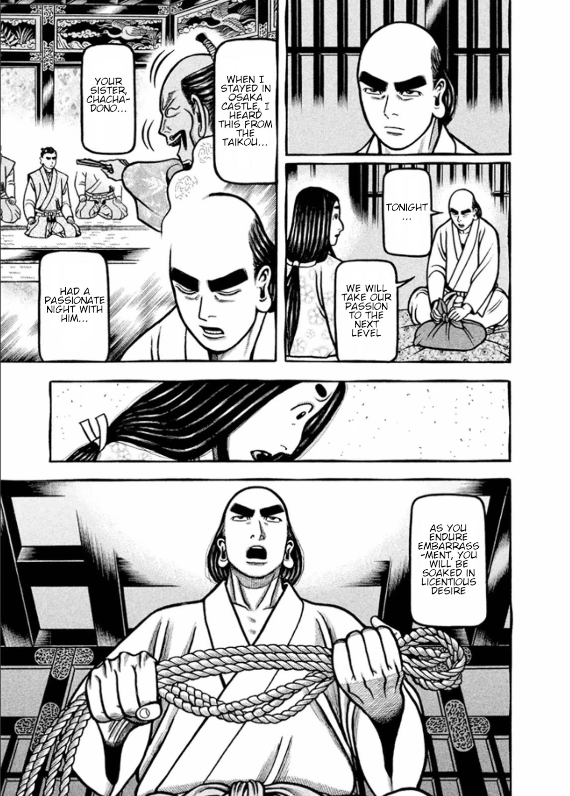 Hyougemono Chapter 197 page 7 - Chapter 197: Peace and rope