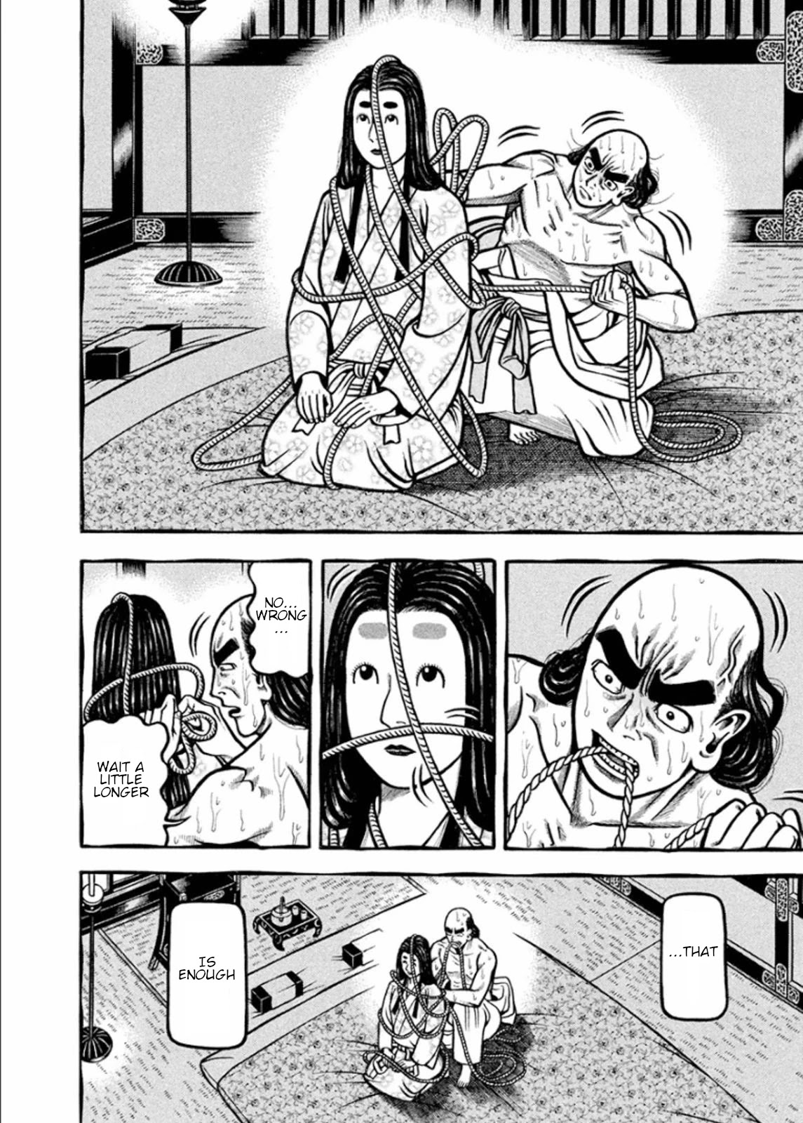 Hyougemono Chapter 197 page 8 - Chapter 197: Peace and rope