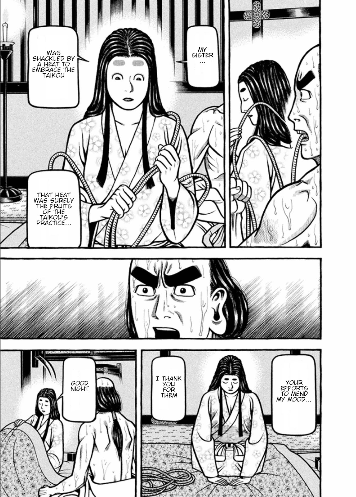 Hyougemono Chapter 197 page 9 - Chapter 197: Peace and rope