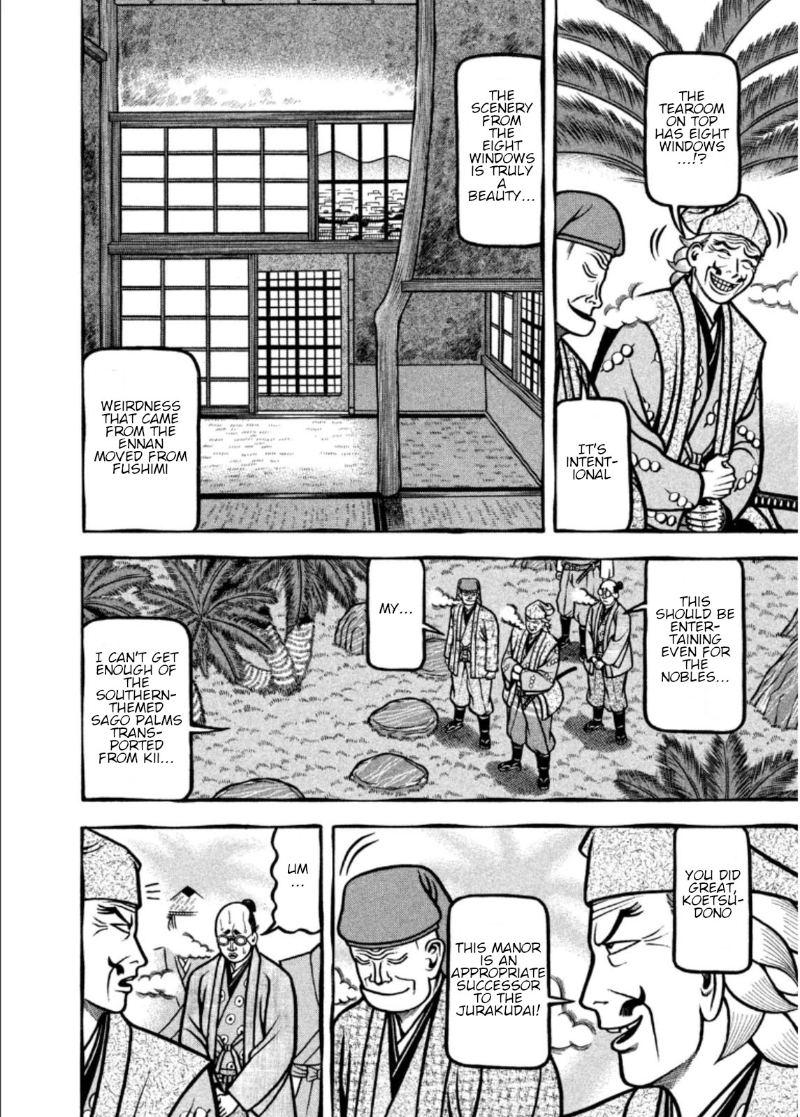 Hyougemono Chapter 198 page 15 - Chapter 198: KONJIKI YAKSA