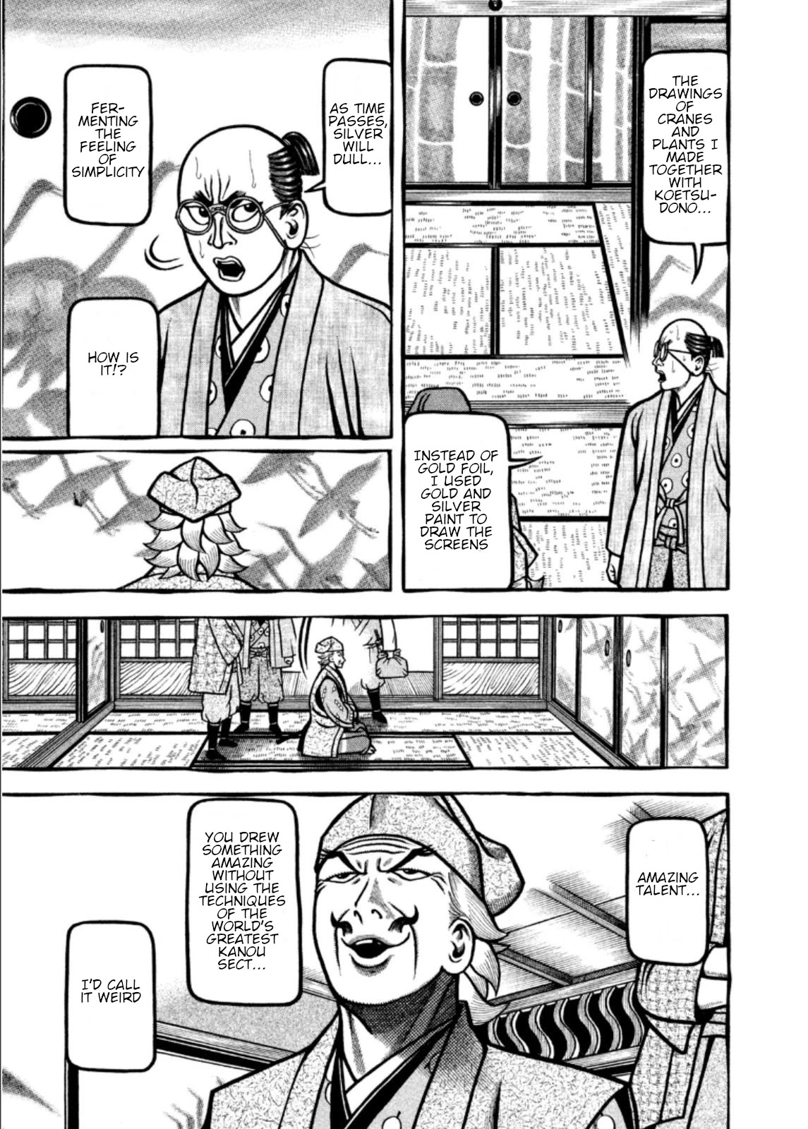 Hyougemono Chapter 198 page 18 - Chapter 198: KONJIKI YAKSA