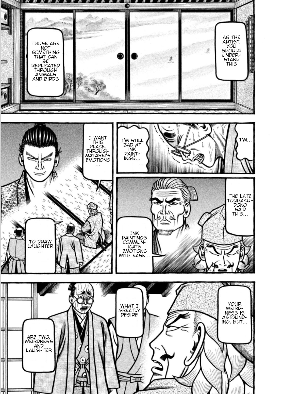 Hyougemono Chapter 198 page 20 - Chapter 198: KONJIKI YAKSA