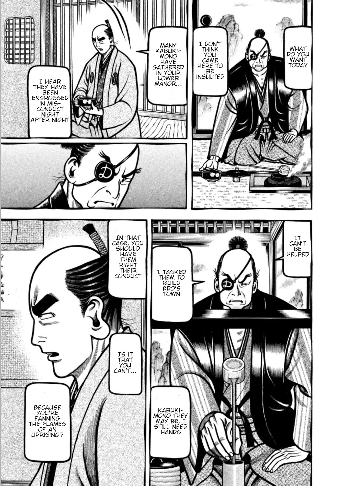Hyougemono Chapter 198 page 6 - Chapter 198: KONJIKI YAKSA