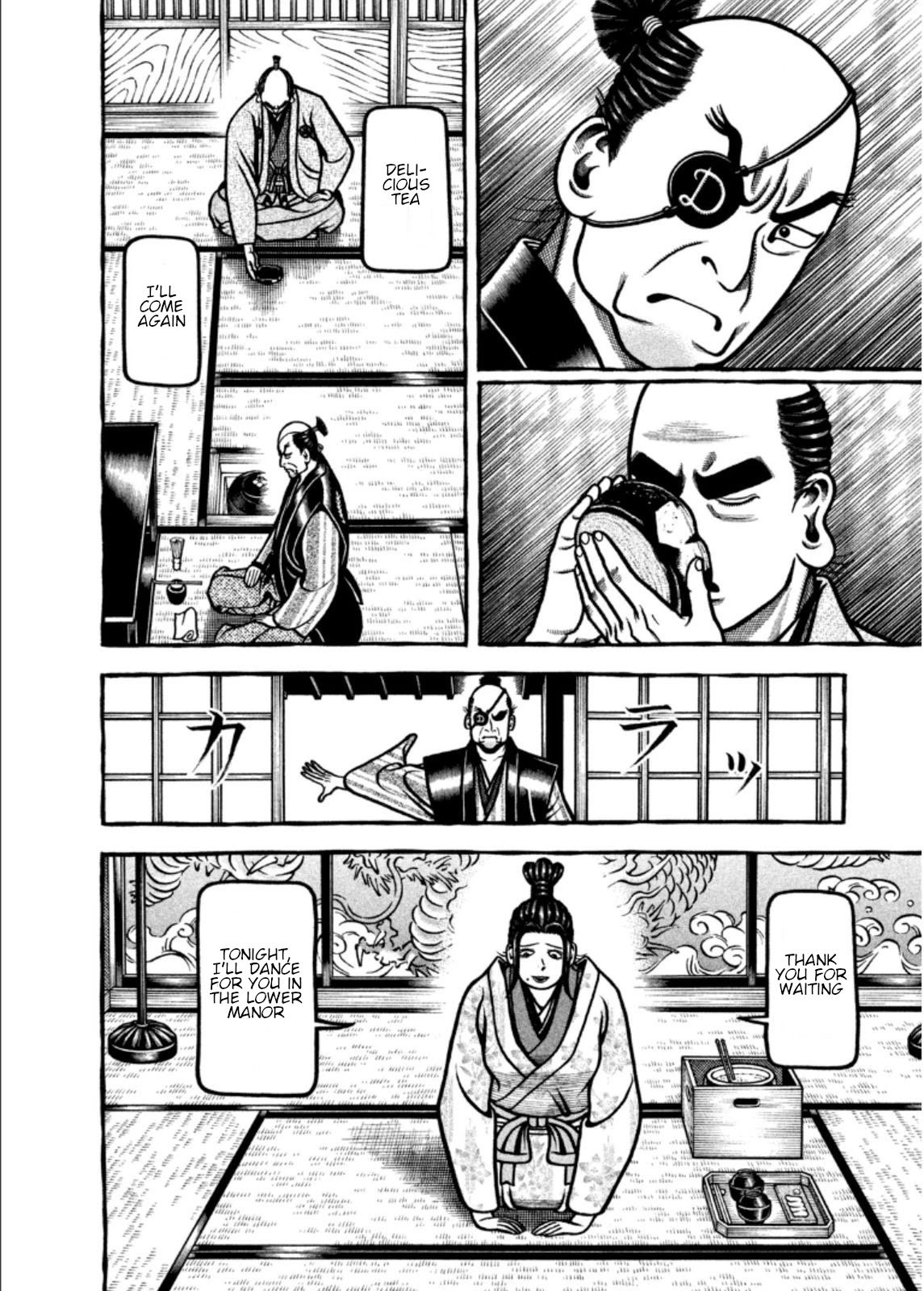 Hyougemono Chapter 198 page 7 - Chapter 198: KONJIKI YAKSA