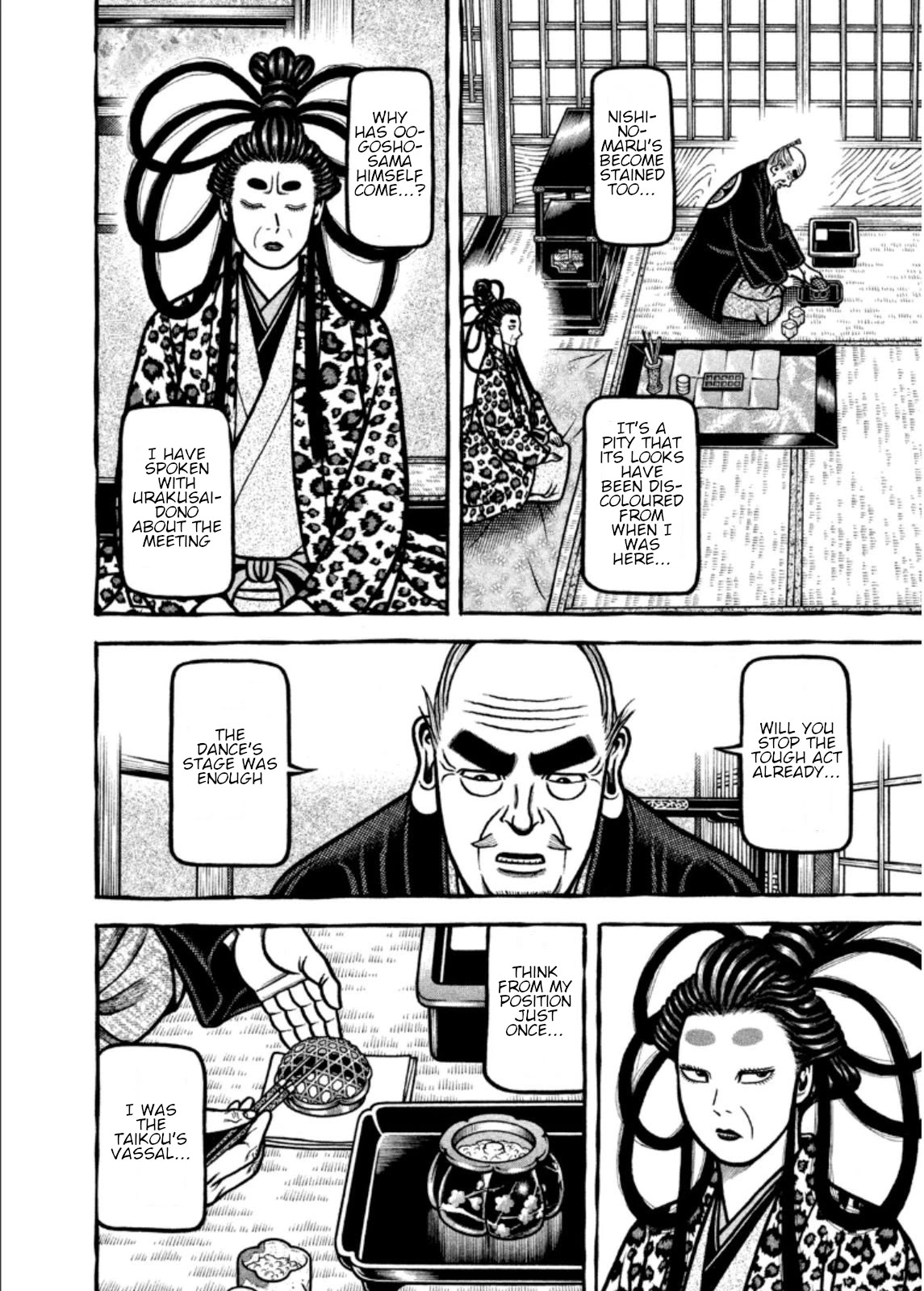 Hyougemono Chapter 199 page 14 - Chapter 199: Beast And The Beast