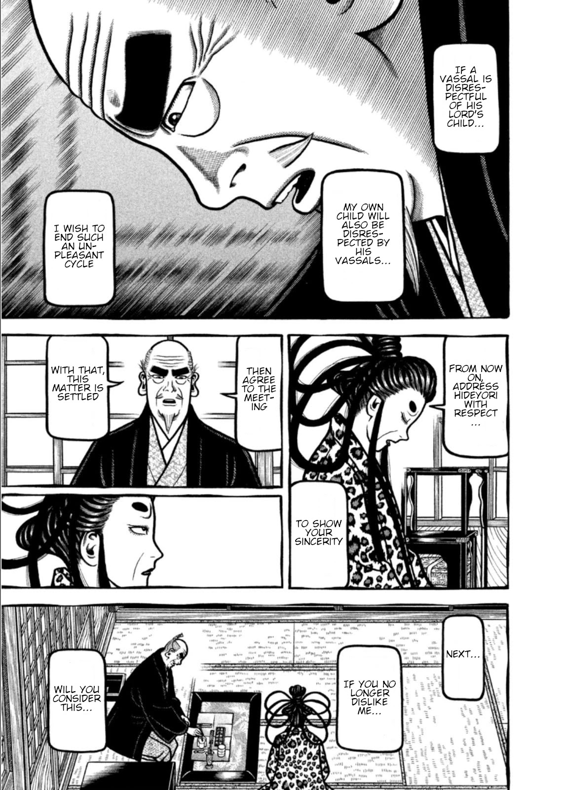 Hyougemono Chapter 199 page 15 - Chapter 199: Beast And The Beast