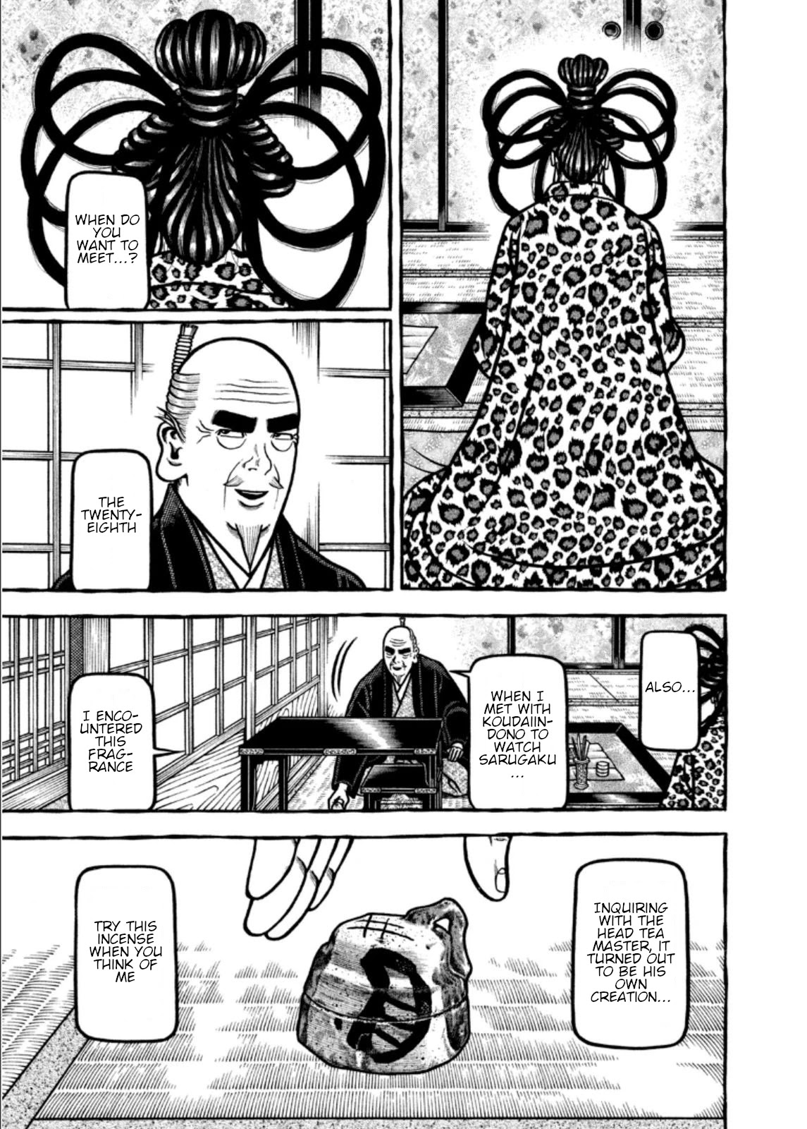 Hyougemono Chapter 199 page 19 - Chapter 199: Beast And The Beast