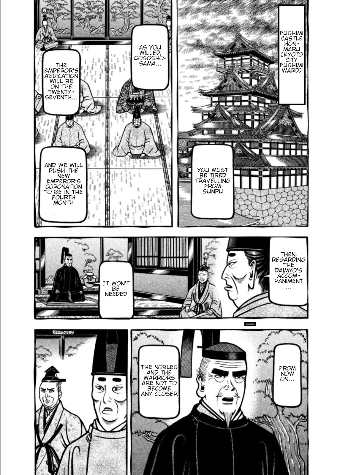 Hyougemono Chapter 199 page 3 - Chapter 199: Beast And The Beast
