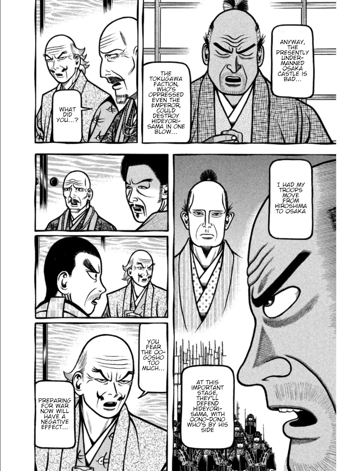 Hyougemono Chapter 199 page 8 - Chapter 199: Beast And The Beast