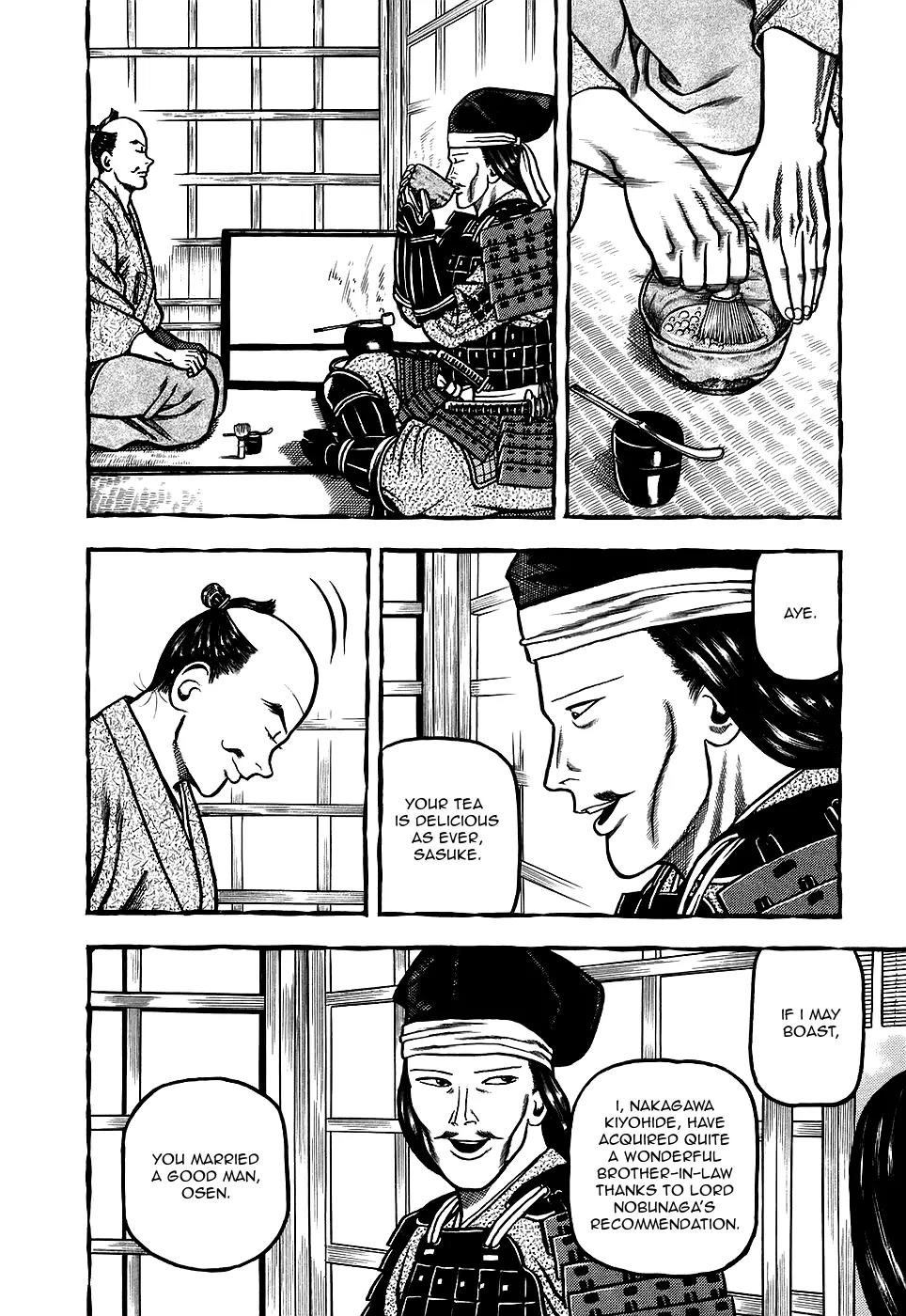 Hyougemono Chapter 2 page 13 - Chapter 2: Paint it Black!