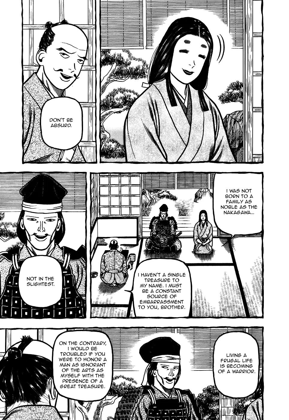 Hyougemono Chapter 2 page 14 - Chapter 2: Paint it Black!