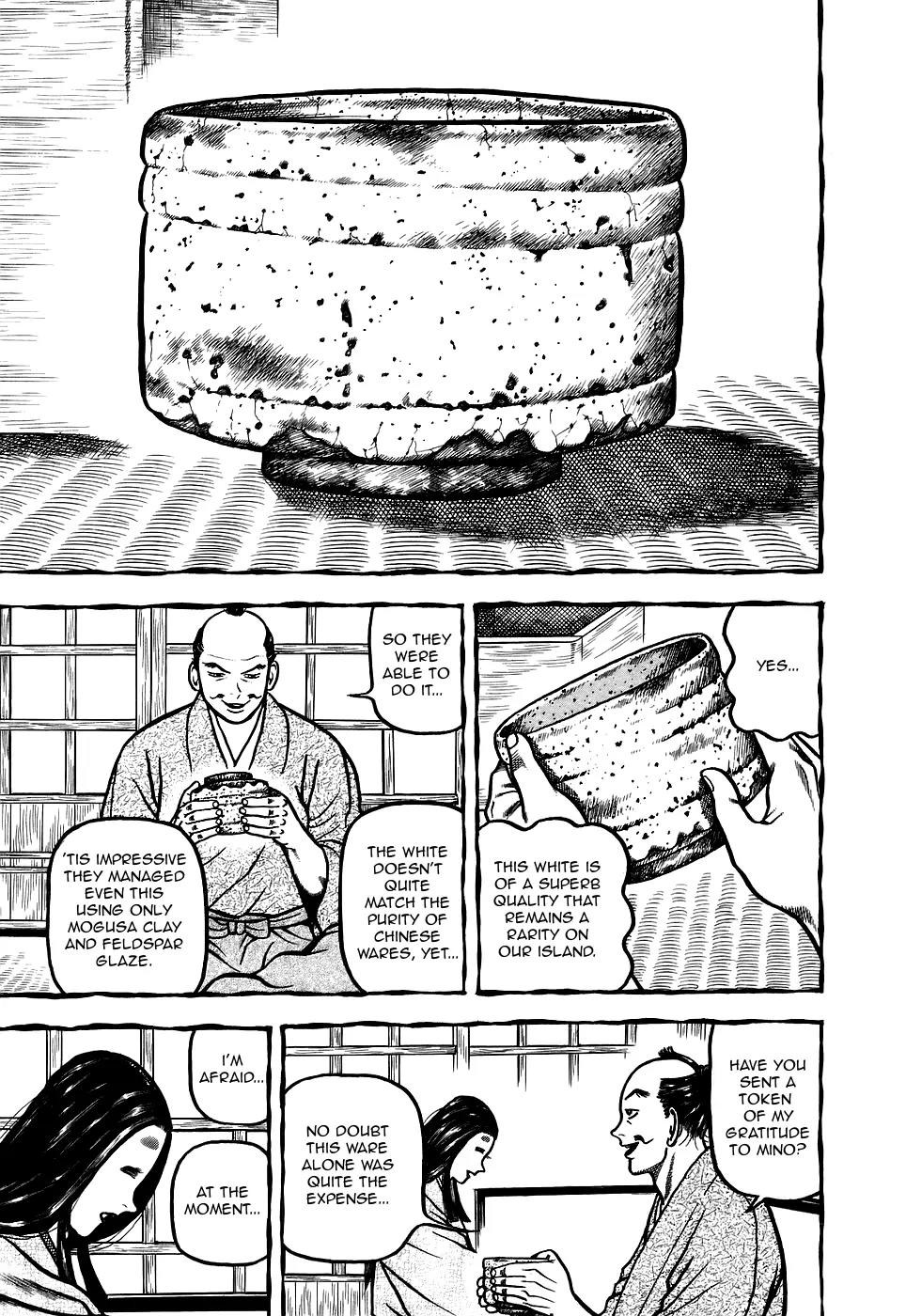 Hyougemono Chapter 2 page 18 - Chapter 2: Paint it Black!