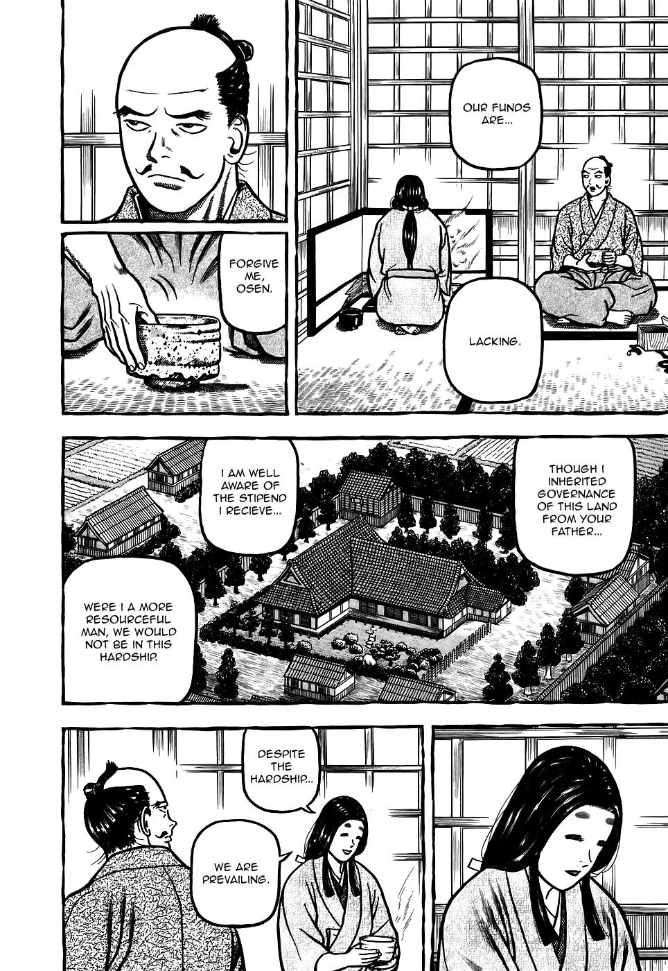 Hyougemono Chapter 2 page 19 - Chapter 2: Paint it Black!