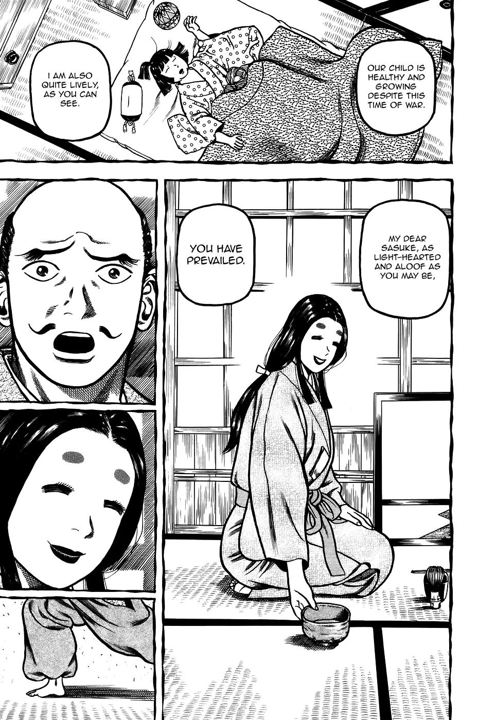 Hyougemono Chapter 2 page 20 - Chapter 2: Paint it Black!