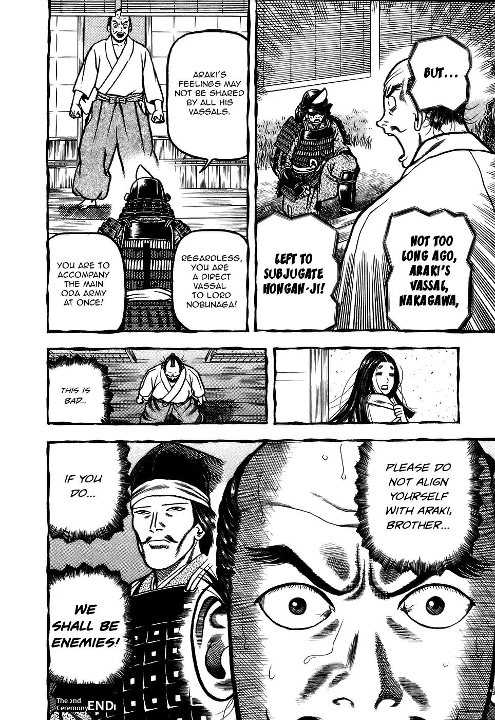 Hyougemono Chapter 2 page 25 - Chapter 2: Paint it Black!