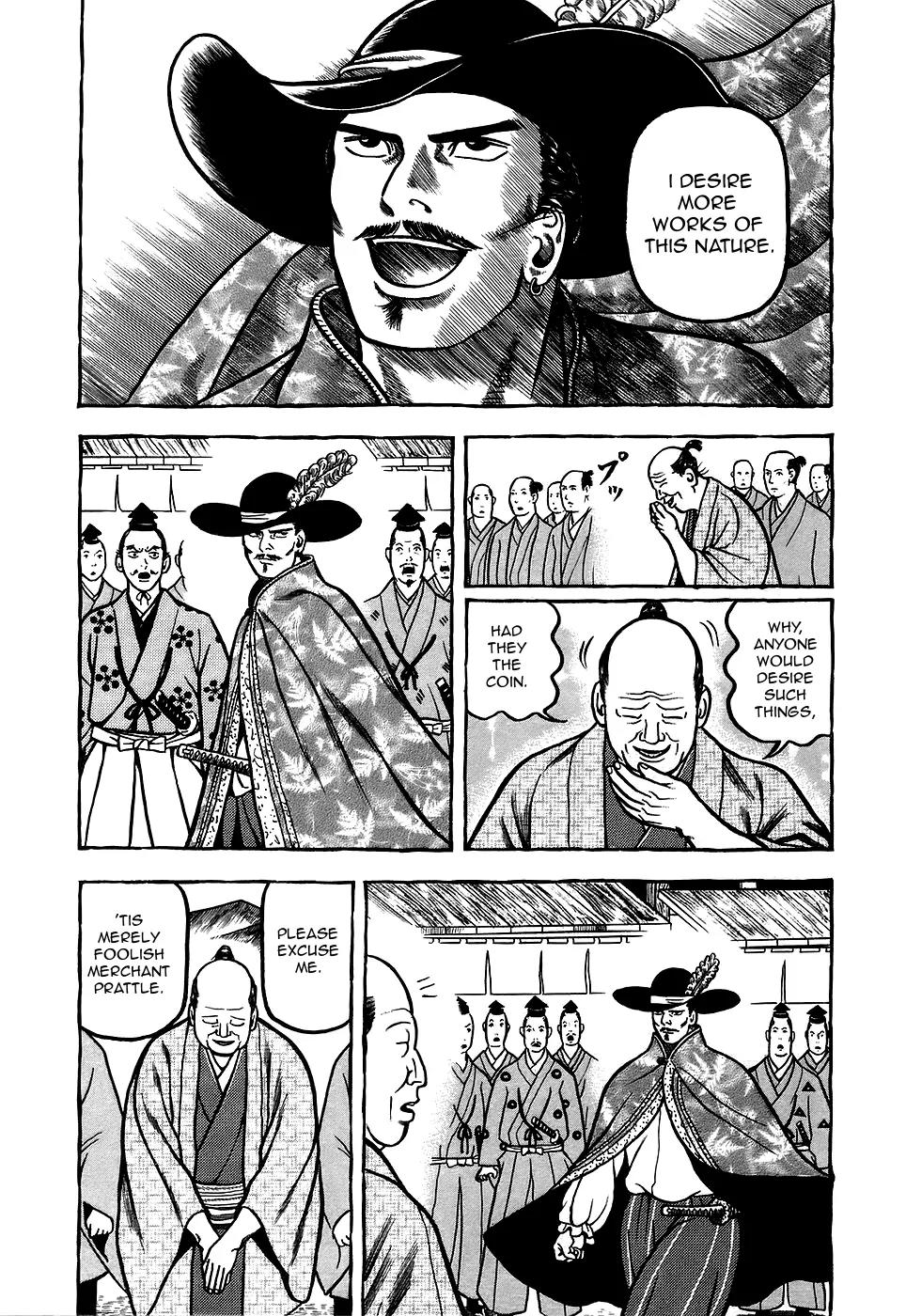 Hyougemono Chapter 2 page 4 - Chapter 2: Paint it Black!