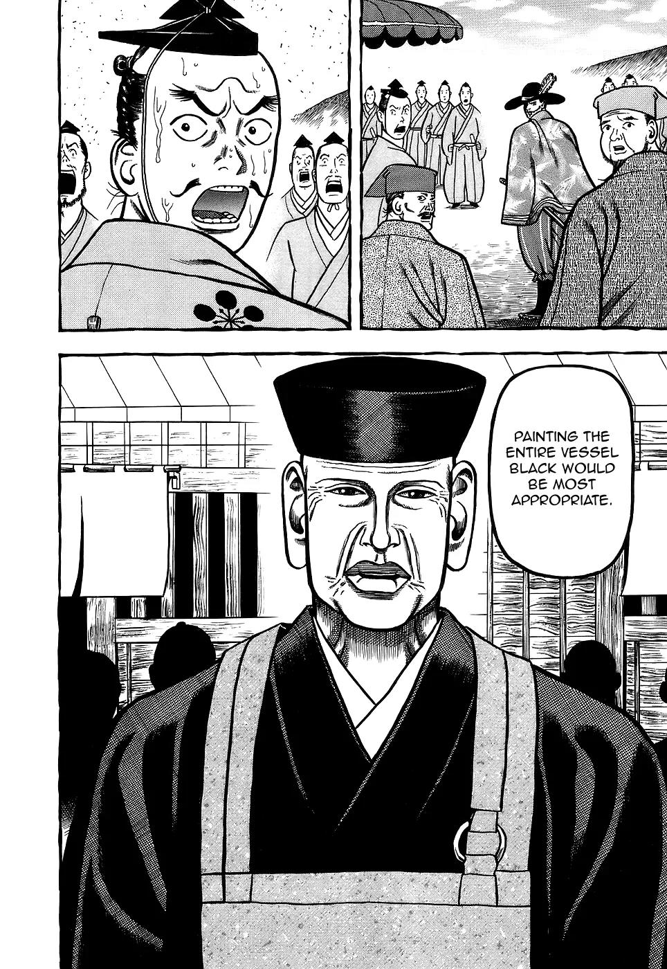 Hyougemono Chapter 2 page 9 - Chapter 2: Paint it Black!