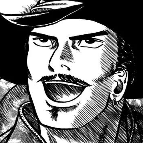 Hyougemono Chapter 2: Paint it Black! cover