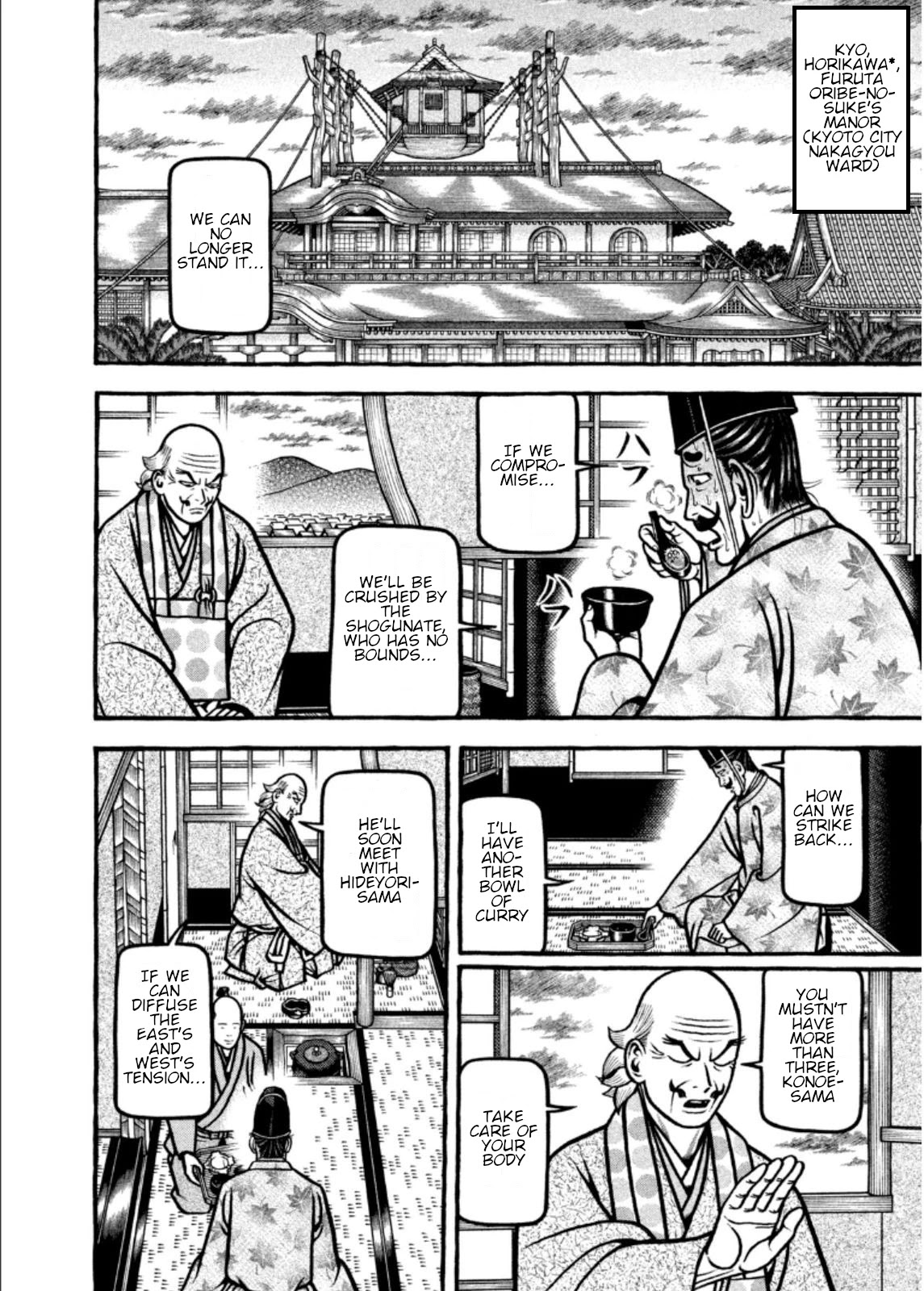 Hyougemono Chapter 200 page 10 - Chapter 200: Youths are everything