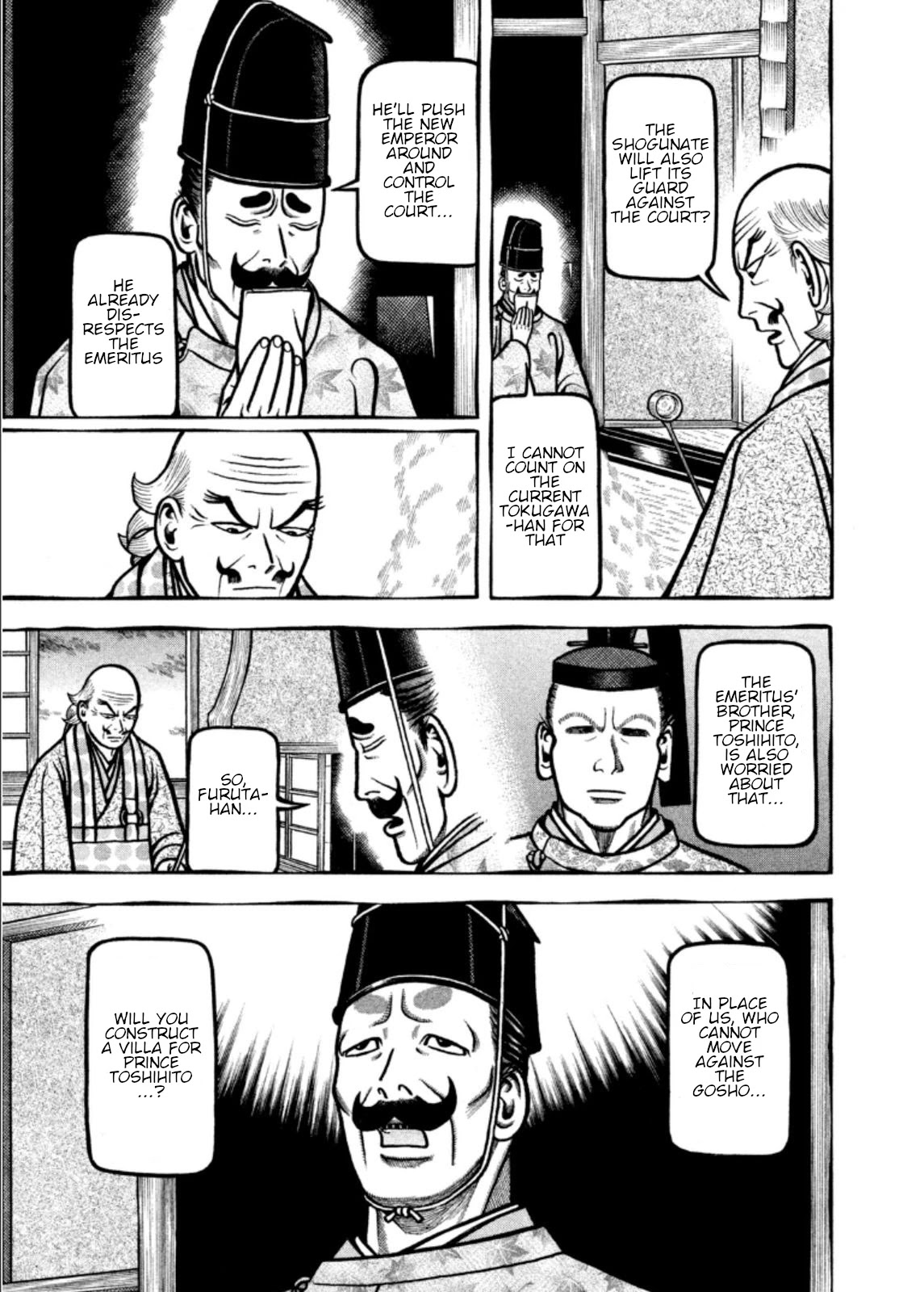 Hyougemono Chapter 200 page 11 - Chapter 200: Youths are everything