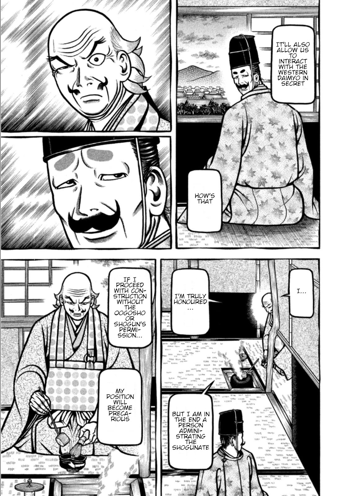 Hyougemono Chapter 200 page 13 - Chapter 200: Youths are everything