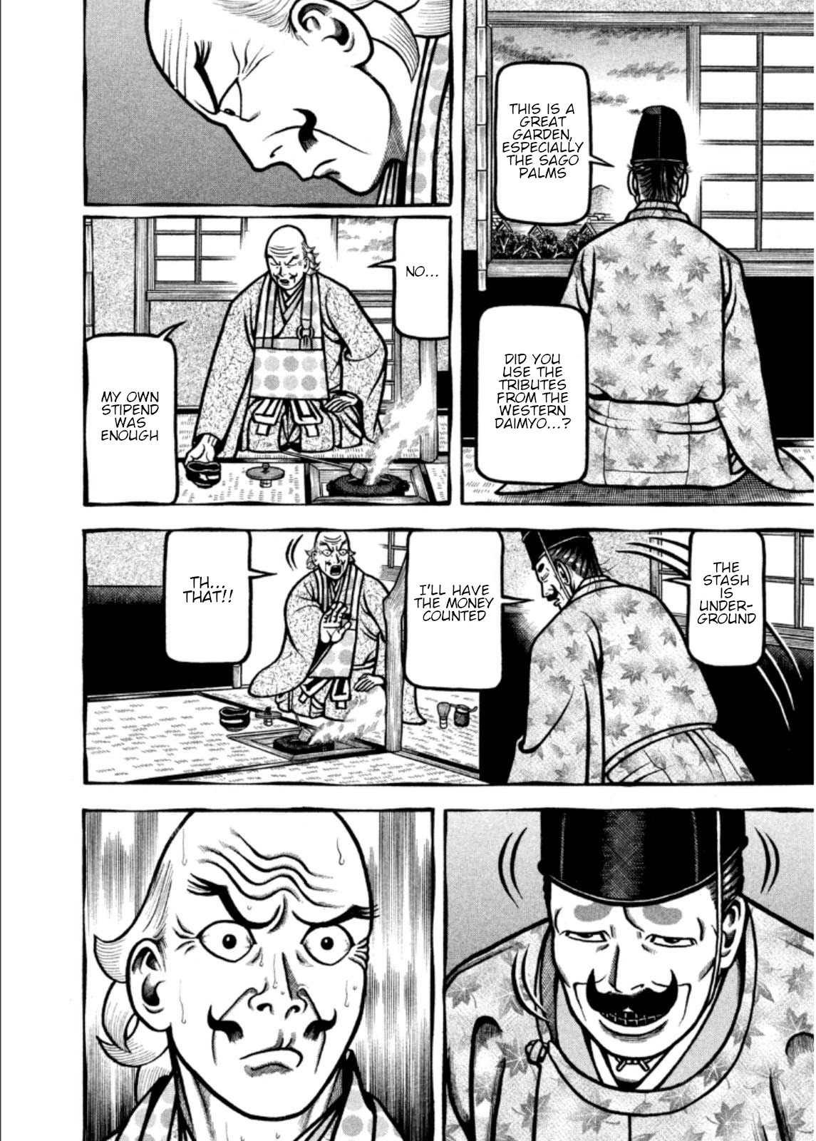 Hyougemono Chapter 200 page 14 - Chapter 200: Youths are everything