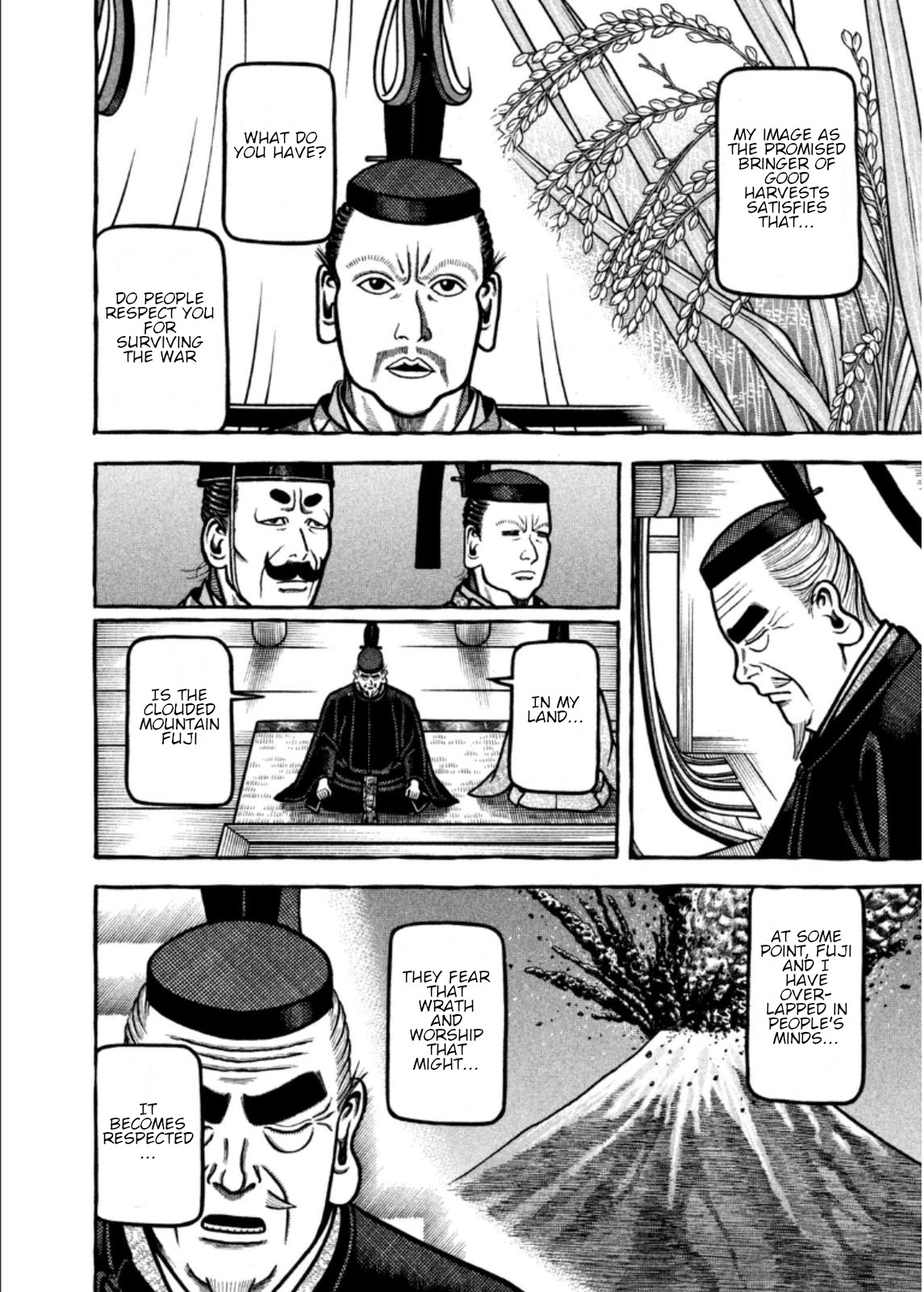 Hyougemono Chapter 200 page 8 - Chapter 200: Youths are everything