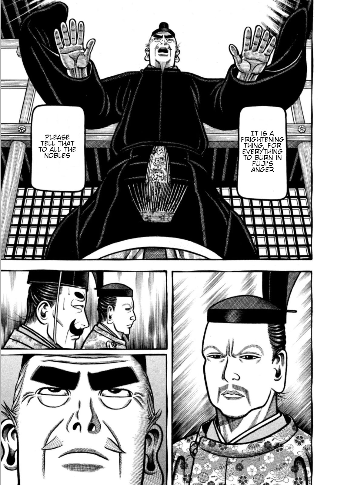Hyougemono Chapter 200 page 9 - Chapter 200: Youths are everything